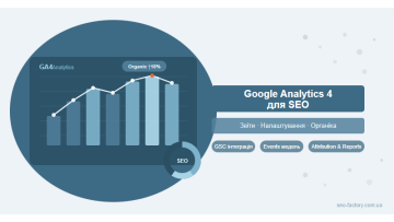 Google Analytics 4 для SEO: звіти та налаштування 