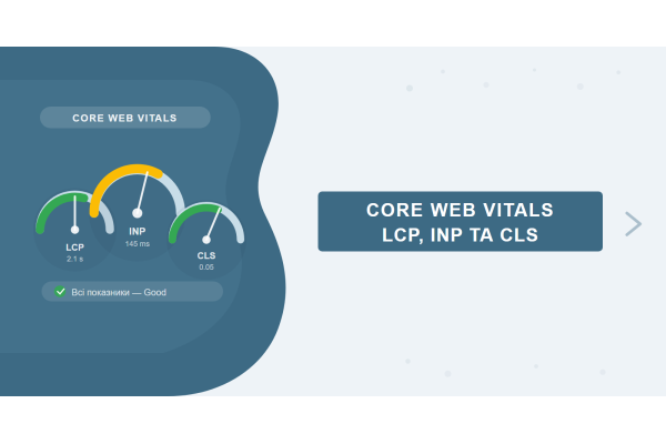 Core Web Vitals 2025: как улучшить LCP, INP и CLS