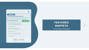 Featured Snippets: як отримати нульову позицію 