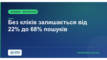 Пошук без кліків оцінюють і в 22%, і в 68%, і обидві цифри справжні Пошук без кліків оцінюють і в 22%, і в 68%, і обидві цифри справжні