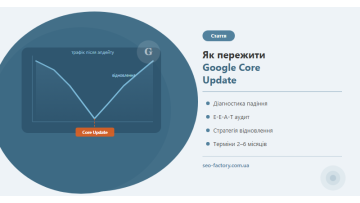 Как пережить Google Core Update: диагностика и стратегия восстановления Как пережить Google Core Update: диагностика и стратегия восстановления