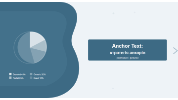 Анкорний текст: типи анкорів, оптимальний розподіл і ризики over-optimization